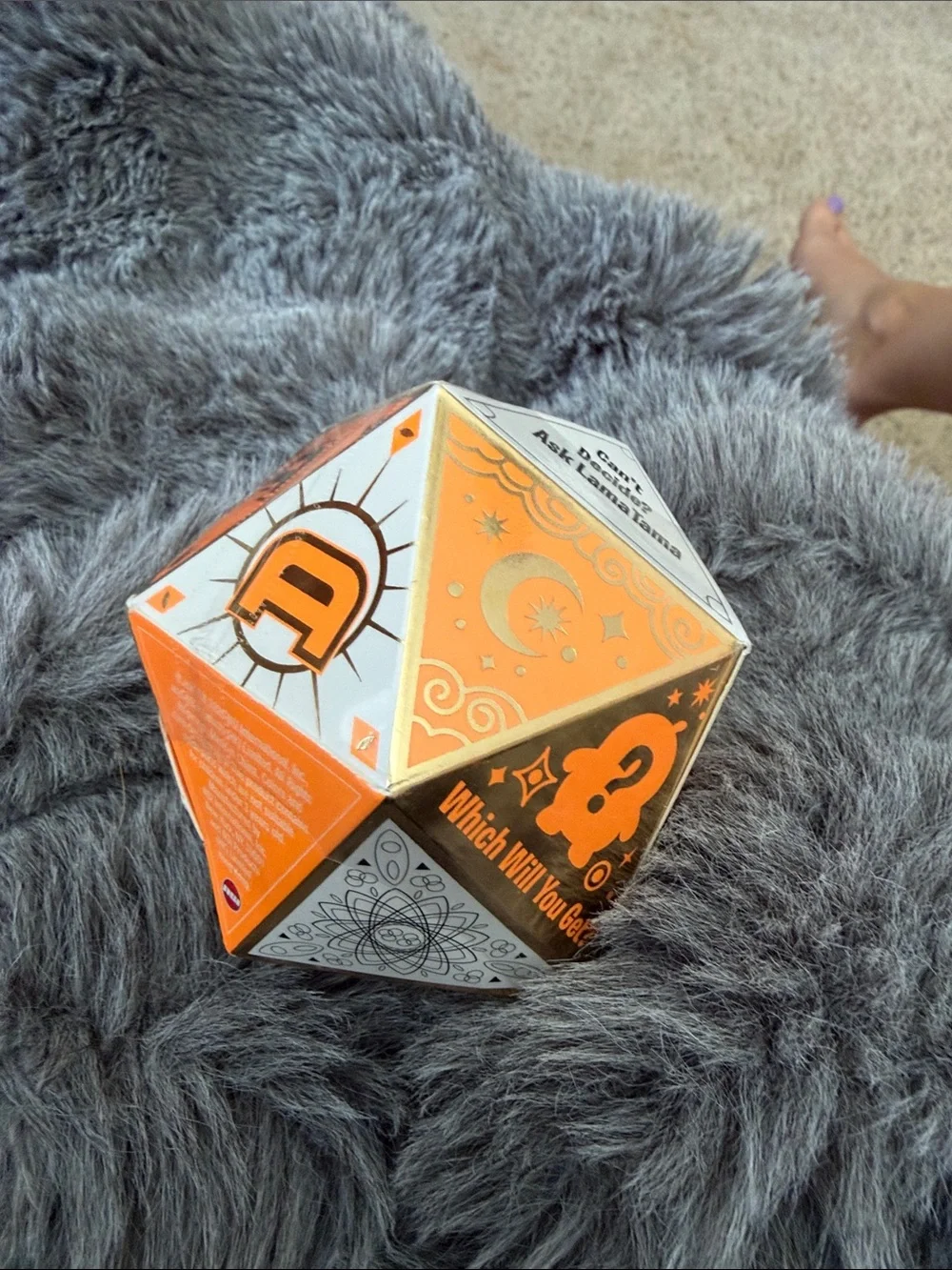 Lama Tama Mystical Electronic Fortune Teller (New, unopened)